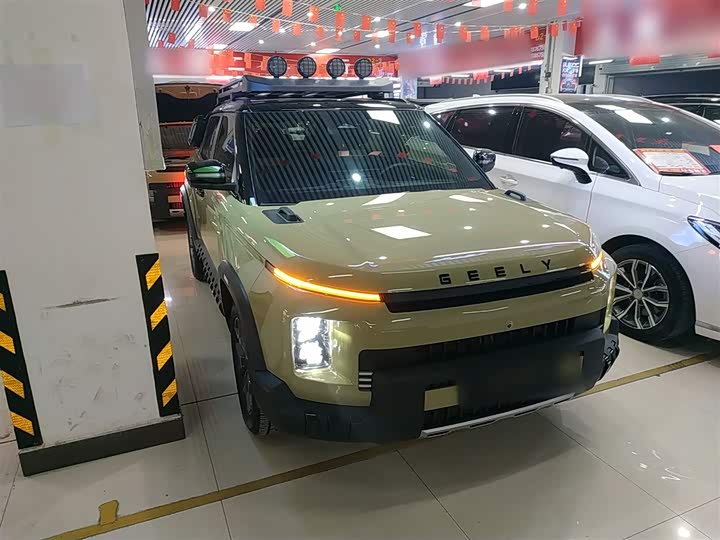 Фото 4 - Geely Cowboy