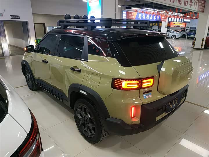 Фото 5 - Geely Cowboy