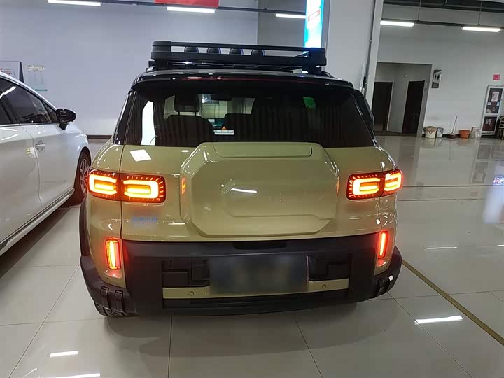 Фото 6 - Geely Cowboy