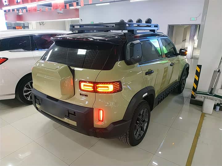 Фото 7 - Geely Cowboy