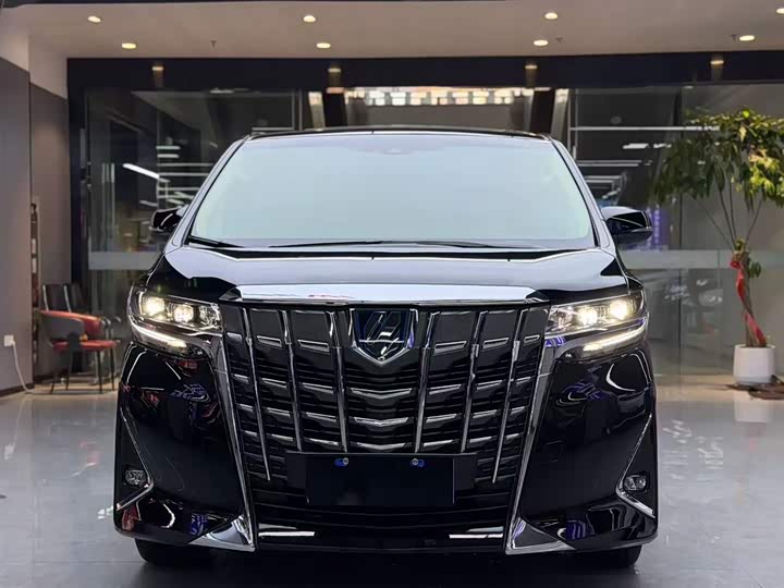 Фото 3 - Toyota Alphard