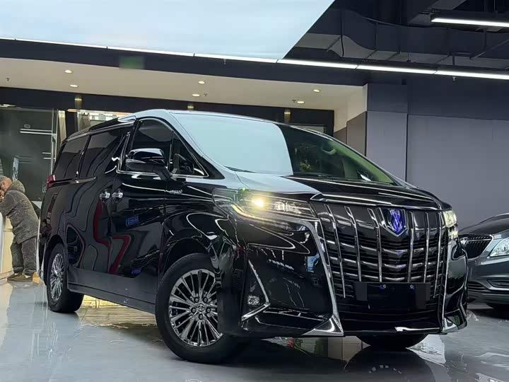 Фото 4 - Toyota Alphard