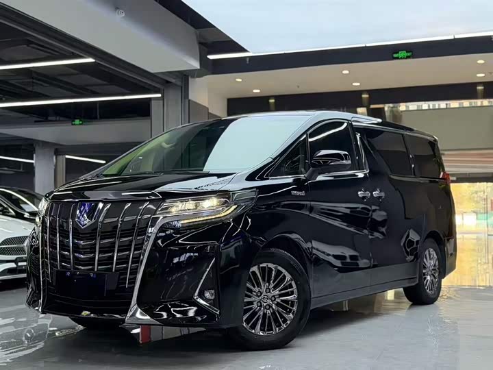 Фото 7 - Toyota Alphard