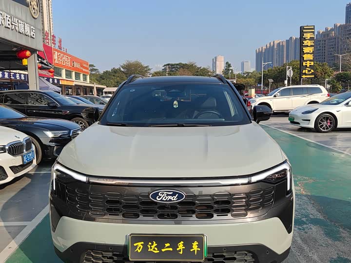 Фото 2 - Ford Equator Sport Hybrid