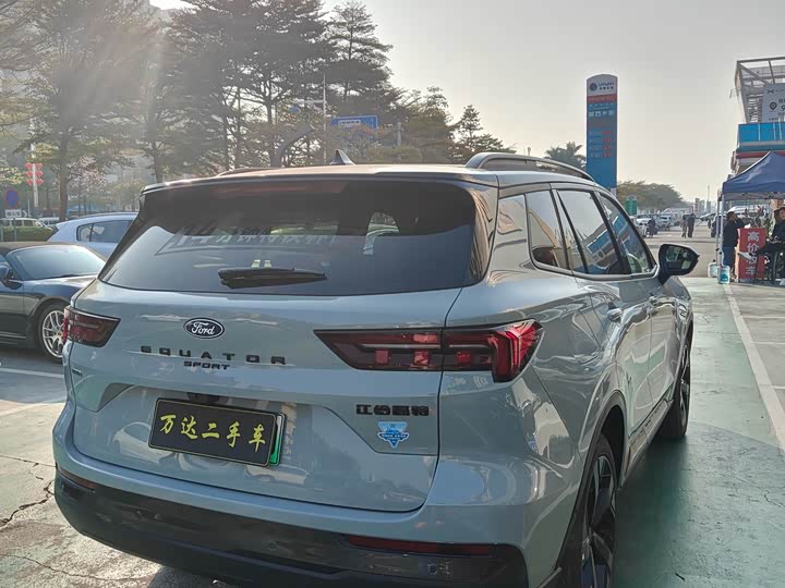 Фото 6 - Ford Equator Sport Hybrid