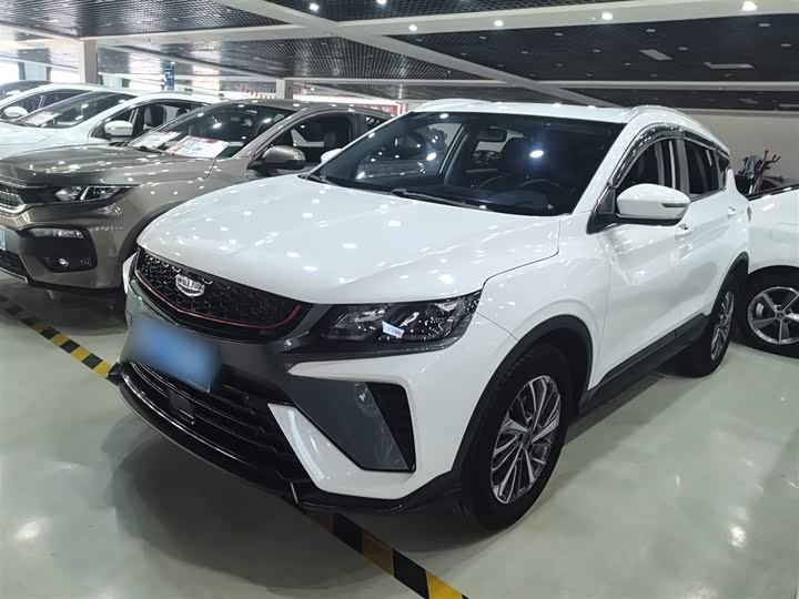 Фото 1 - Geely Coolray