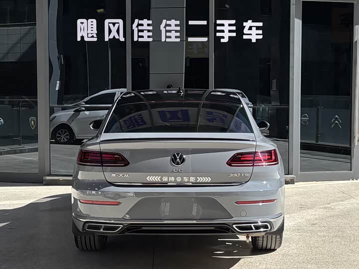 Фото 8 - Volkswagen CC