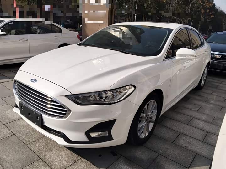 Фото 1 - Ford Mondeo