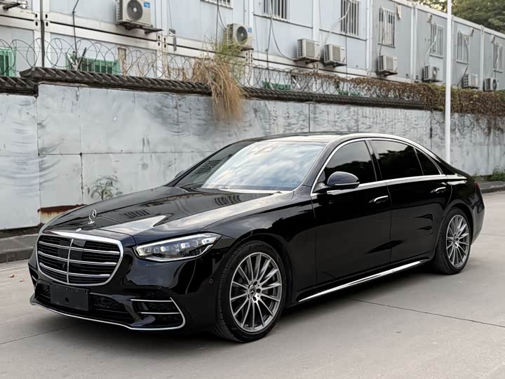 Фото 1 - Mercedes-Benz S-Class