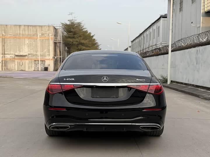 Фото 5 - Mercedes-Benz S-Class