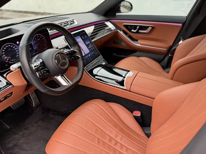 Фото 9 - Mercedes-Benz S-Class