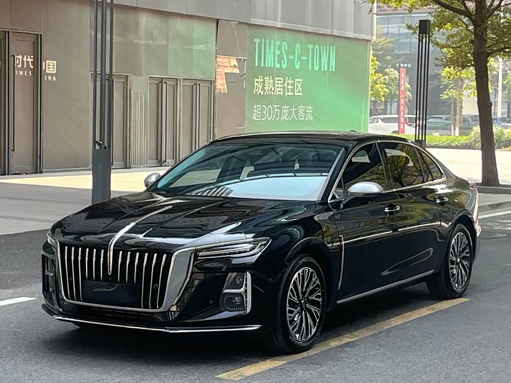 Фото 1 - Hongqi H5