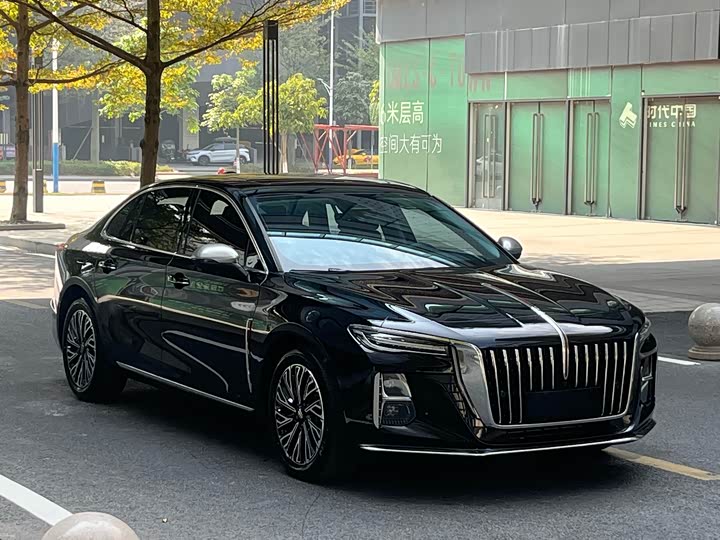 Фото 2 - Hongqi H5