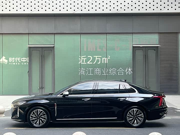 Фото 9 - Hongqi H5