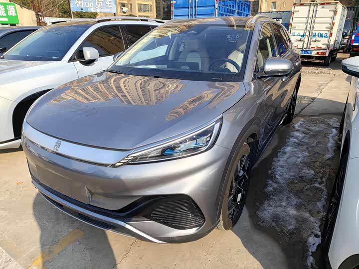 Фото 1 - BYD Yuan Plus