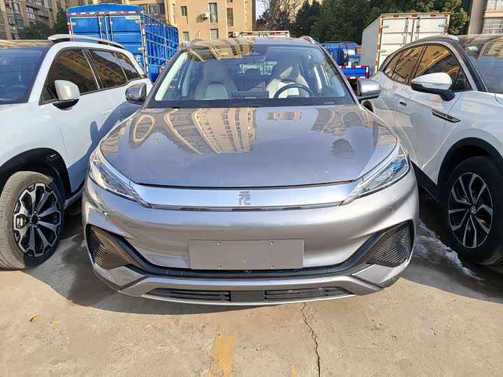 Фото 2 - BYD Yuan Plus