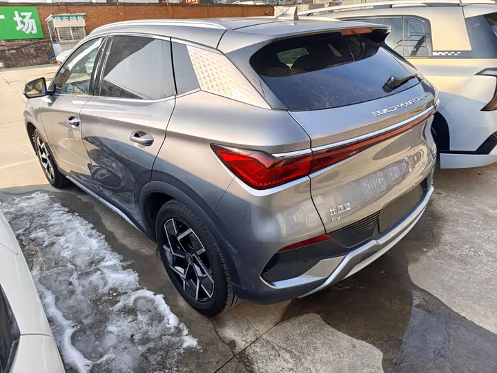 Фото 5 - BYD Yuan Plus