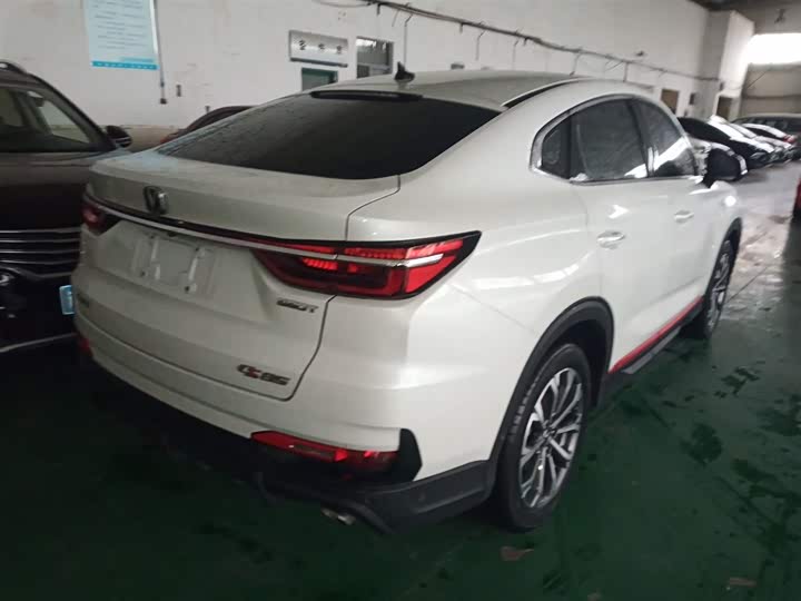Фото 7 - Changan CS85 Coupe