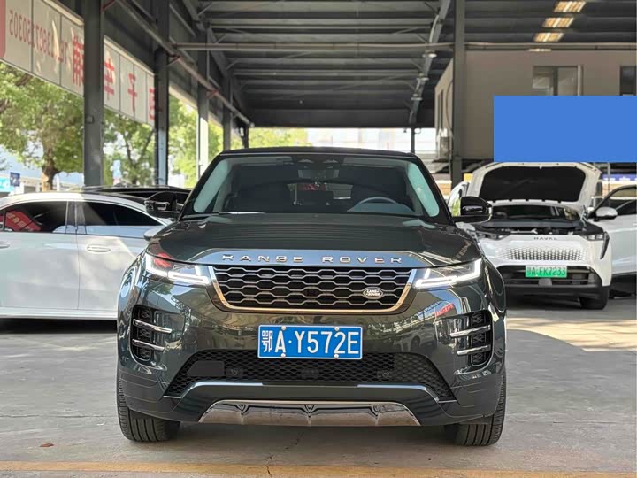 Фото 2 - Land Rover Range Rover Evoque L