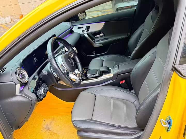 Фото 3 - Mercedes-Benz CLA-Class AMG