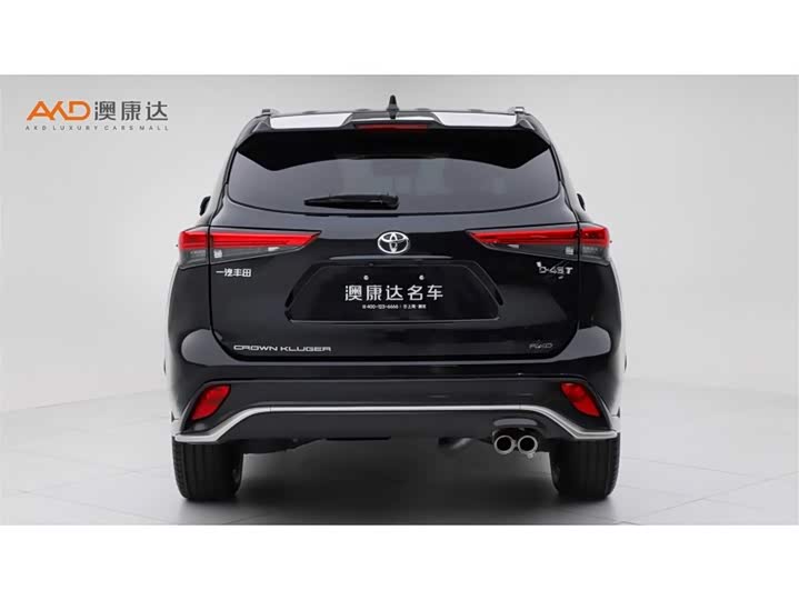 Фото 4 - Toyota Crown Kluger