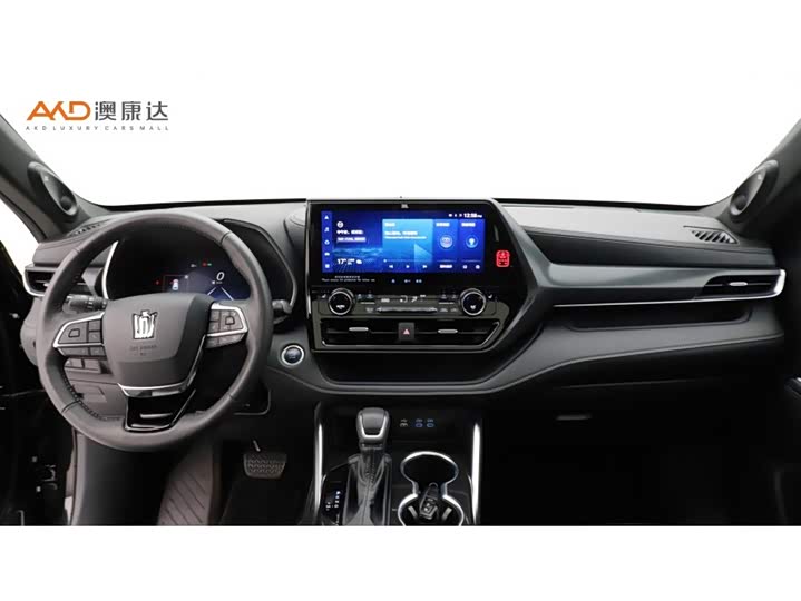 Фото 5 - Toyota Crown Kluger