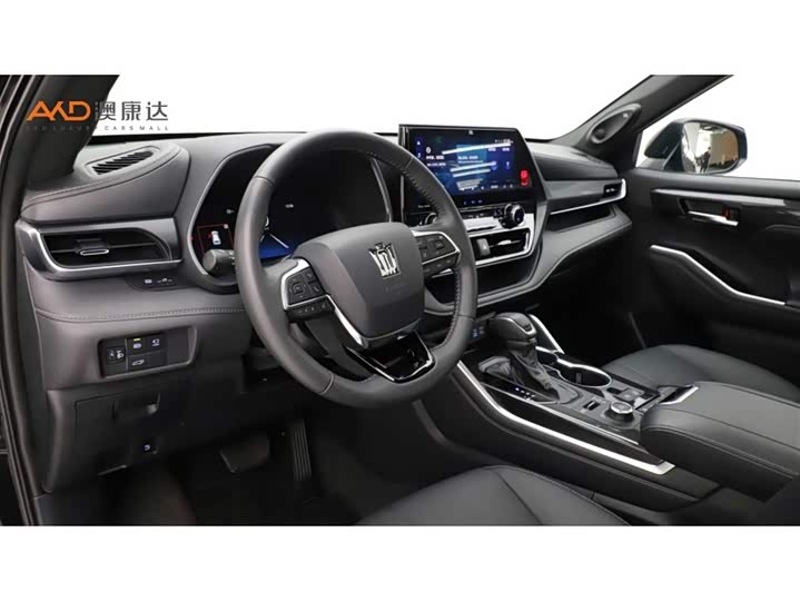 Фото 6 - Toyota Crown Kluger