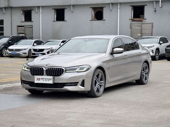 Фото 1 - BMW 5 Series Hybrid