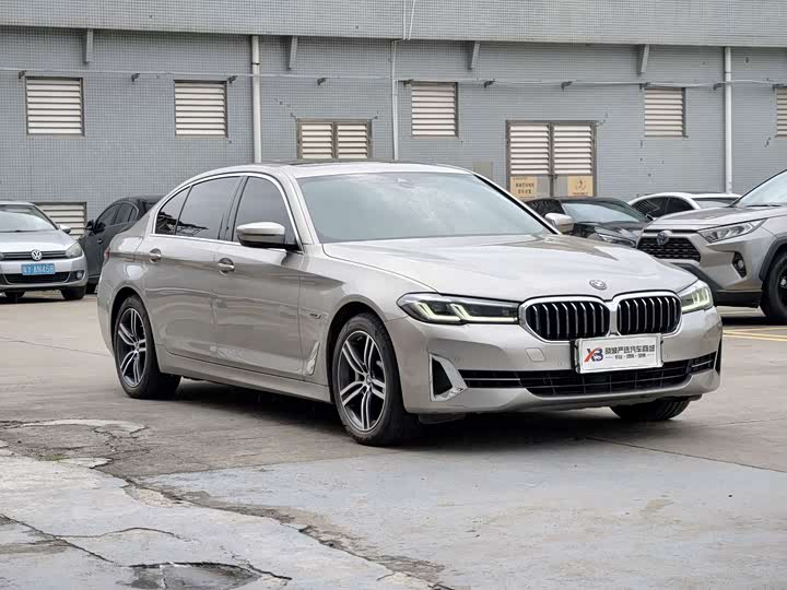 Фото 3 - BMW 5 Series Hybrid