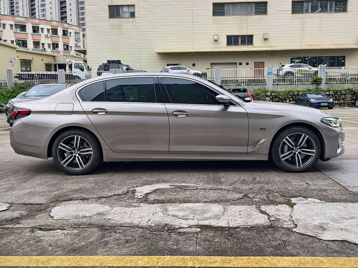 Фото 4 - BMW 5 Series Hybrid