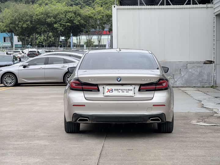 Фото 7 - BMW 5 Series Hybrid