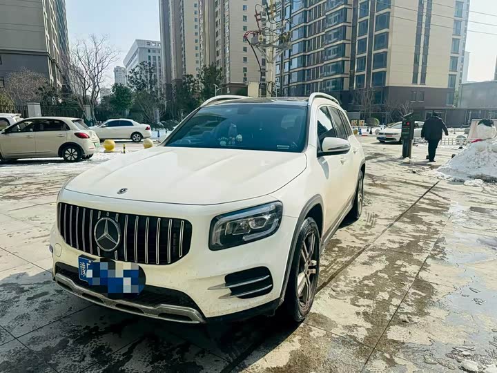 Фото 1 - Mercedes-Benz GLB-Class