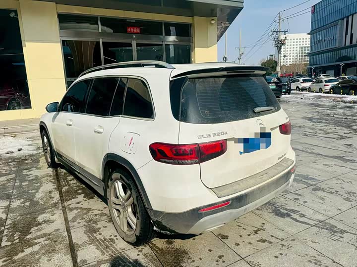 Фото 5 - Mercedes-Benz GLB-Class