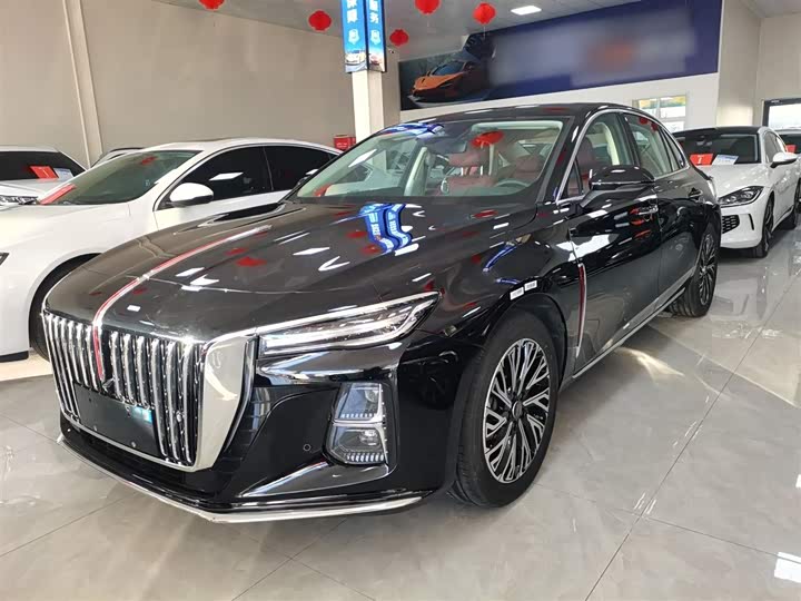 Фото 1 - Hongqi H5