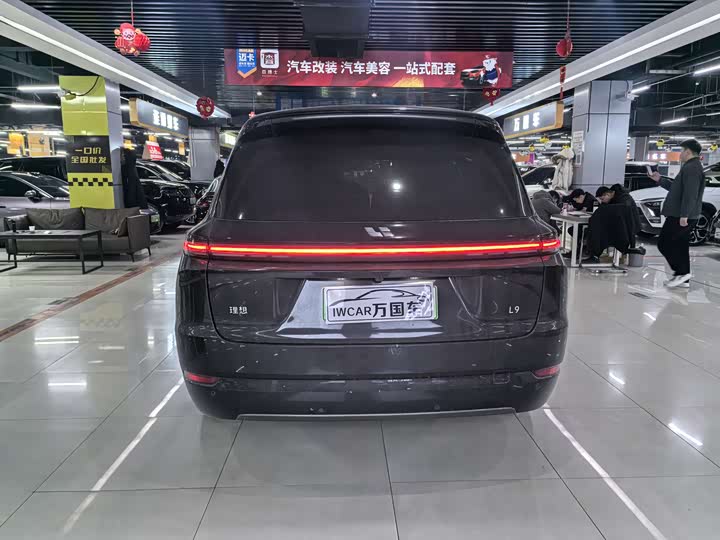 Фото 9 - LiXiang L9