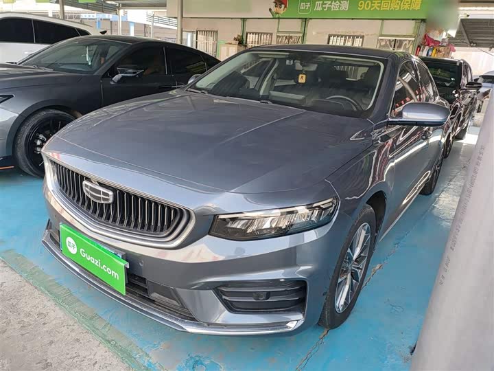 Фото 1 - Geely Preface