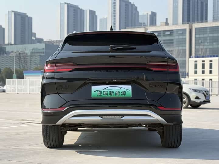 Фото 4 - BYD Song Plus Hybrid/EV