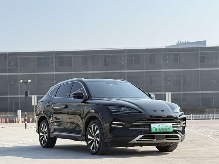 Фото 8 - BYD Song Plus Hybrid/EV