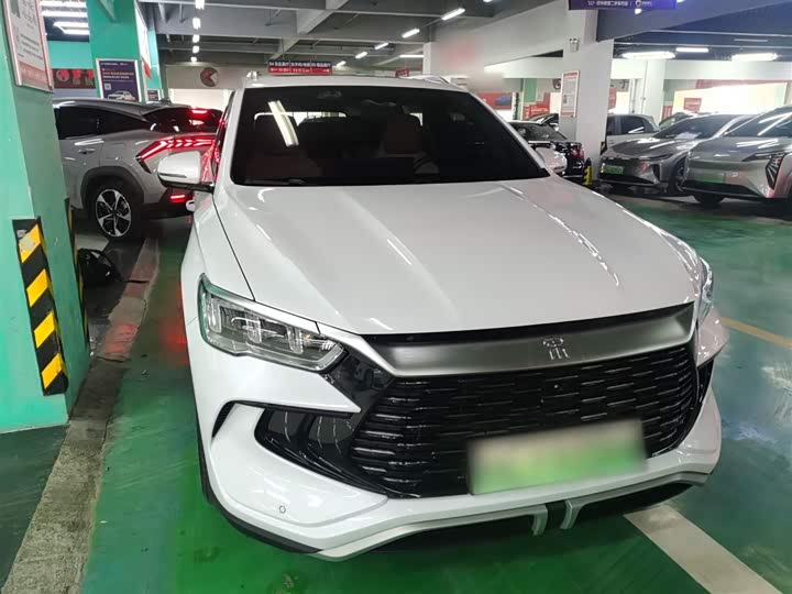 Фото 3 - BYD Song Pro Hybrid