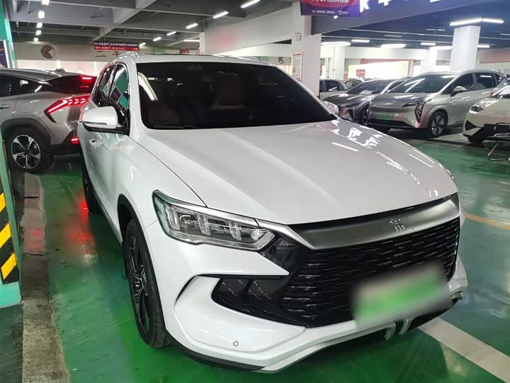Фото 4 - BYD Song Pro Hybrid