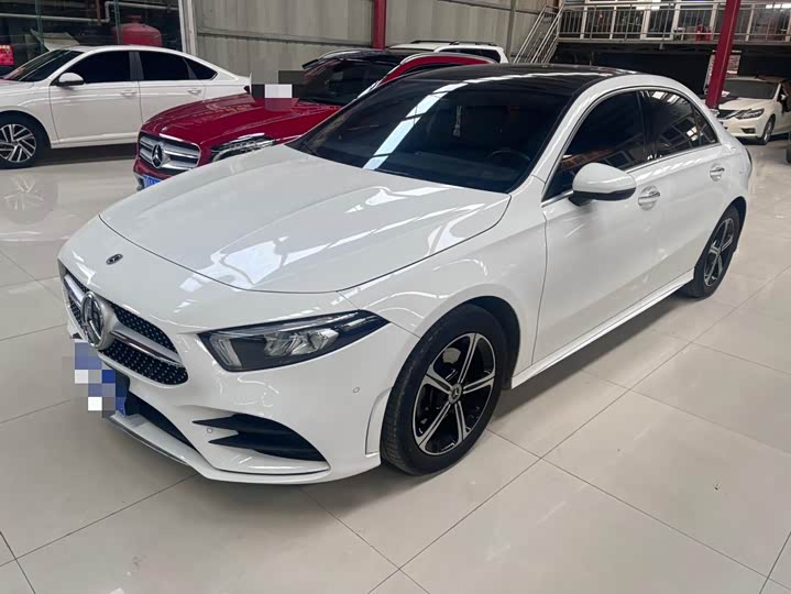 Фото 1 - Mercedes-Benz A-Class