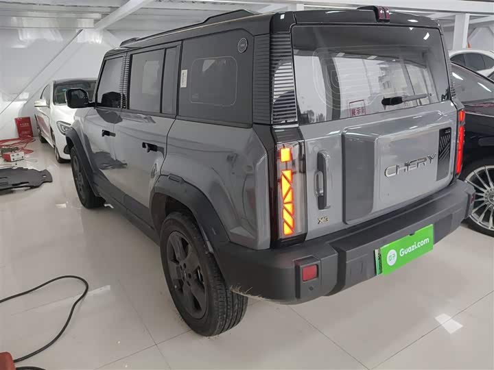 Фото 5 - Chery Fulwin X3