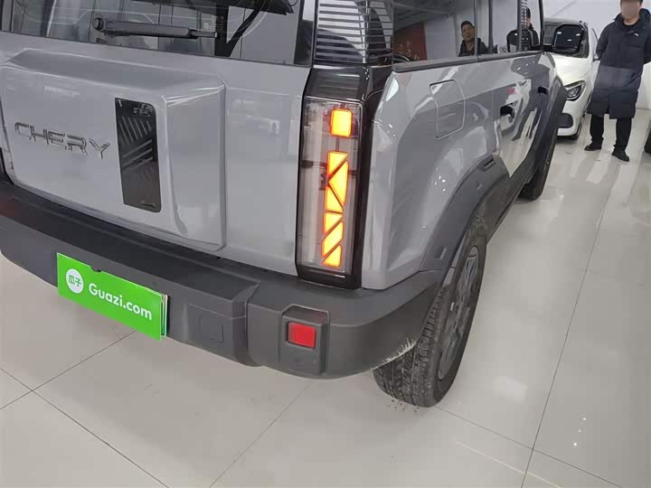 Фото 8 - Chery Fulwin X3