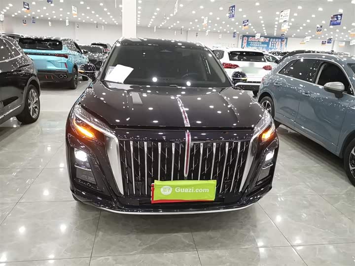 Фото 3 - Hongqi HS3 Hybrid