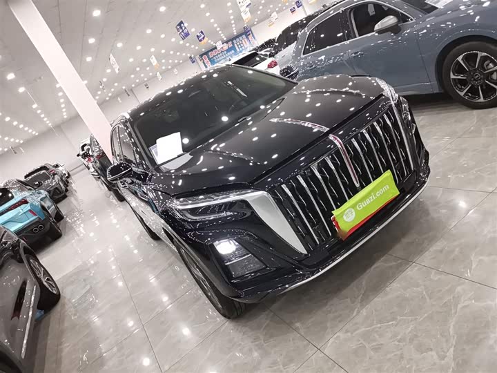 Фото 4 - Hongqi HS3 Hybrid