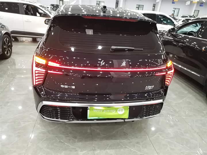 Фото 6 - Hongqi HS3 Hybrid