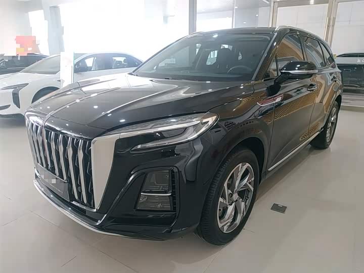 Фото 2 - Hongqi HS3 Hybrid