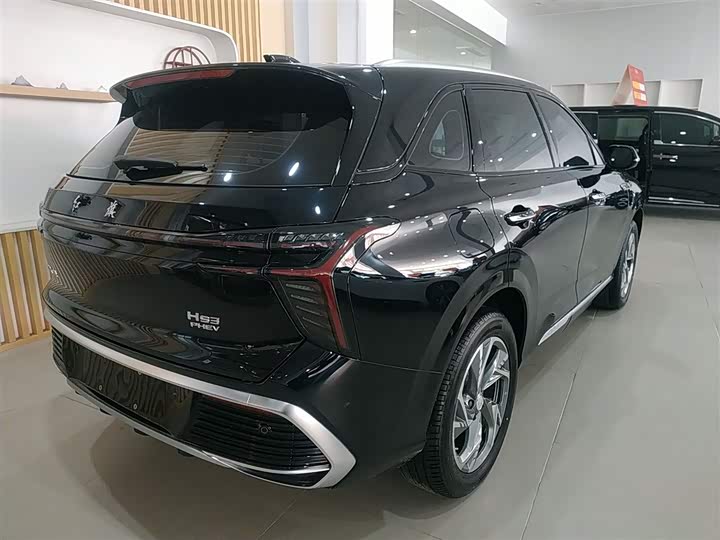 Фото 7 - Hongqi HS3 Hybrid