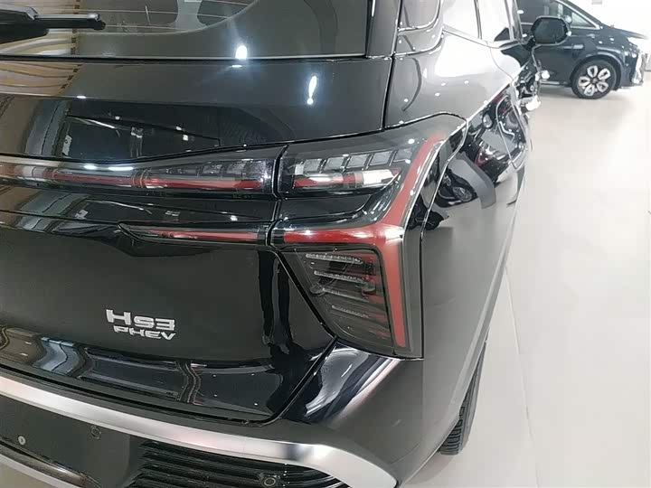 Фото 8 - Hongqi HS3 Hybrid