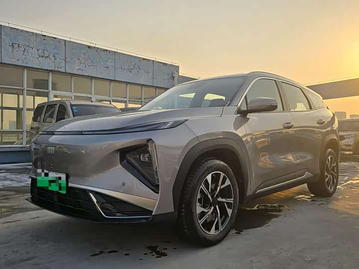 Фото 1 - Geely Galaxy L7